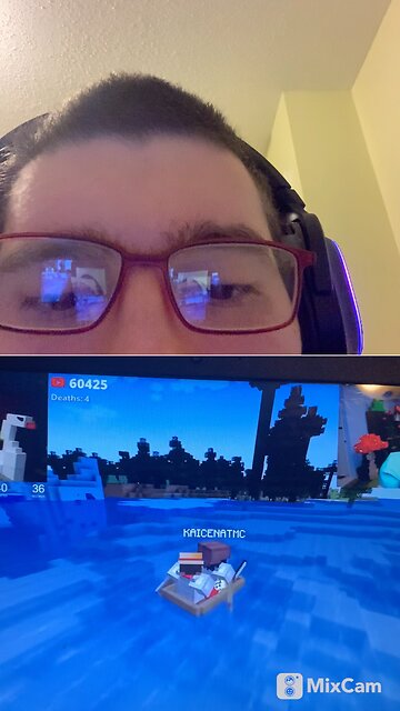 My reaction to IShowSpeed and Kai Cenat playing Minecraft