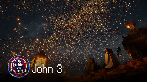 John 3 – “Born Again” | The Bible on BrainRot
