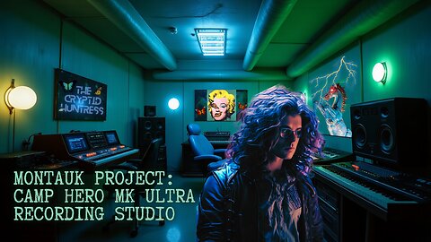 MONTAUK PROJECT: CAMP HERO MK ULTRA MUSIC STUDIO WITH ARKHEIM RA & BRIAN MINNICK