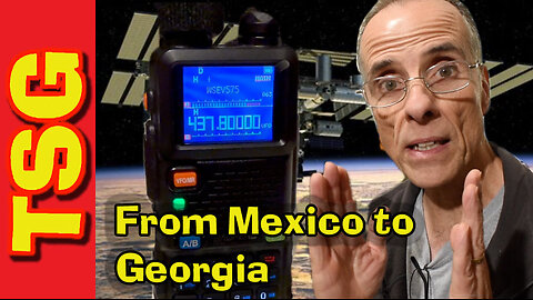 Baofeng reaches the International Space Station and GMRS Net