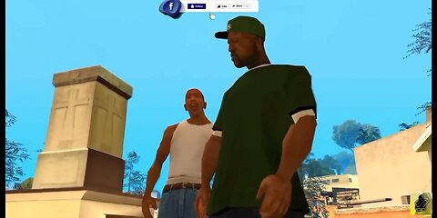 GTA: San Andreas Big Smoke Mission Gameplay Part 4 #gta #CJ #sanantonio #reelsfb #reelsvideoシ