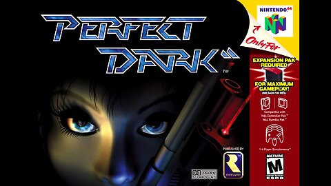 JoshTheAmericanFox Play's - Perfect Dark #1 - Carrington Institute Tour & Mission One