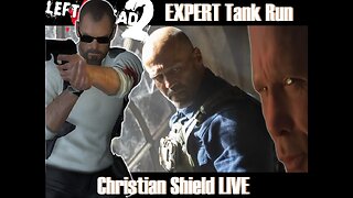 EXPERT Tank Run: L4D2 / Christian Lightning LIVE / Left 4 Dead 2
