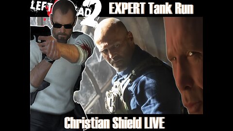 EXPERT Tank Run: L4D2 / Christian Lightning LIVE / Left 4 Dead 2