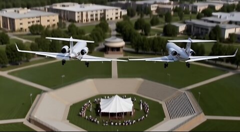 Candace Owens claims Egyptian aircraft was surveilling Erika Kirk.