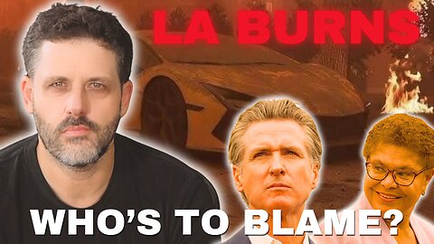 Who's To Blame For LA Fires, Jewish Tunnels Update + Forbidden Anthropology