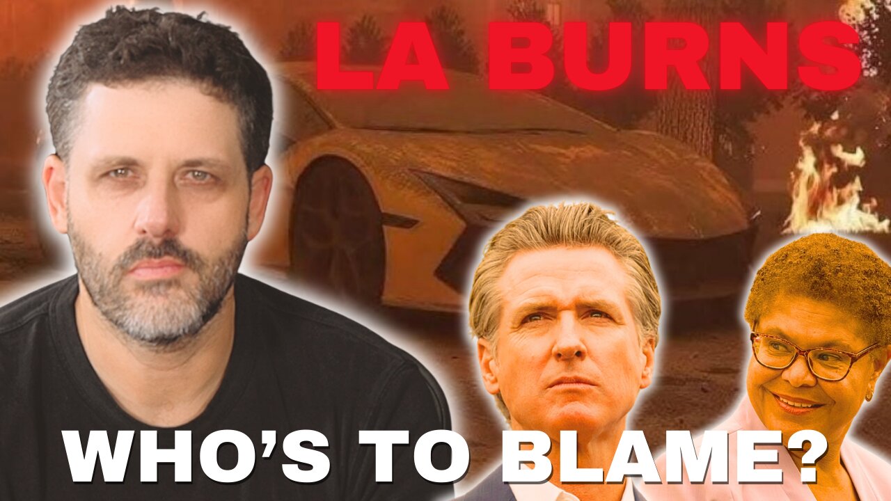 Who's To Blame For LA Fires, Jewish Tunnels Update + Forbidden Anthropology