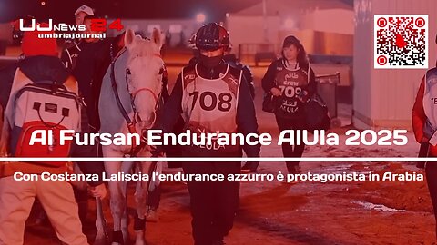 Al Fursan Endurance AlUla 2025 Con Costanza Laliscia l’endurance azzurro è protagonista in Arabia