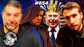 #854: Live Vs Evil, MAGA Magicians, The KEKE God And Occult Hidden History With Ryan Gable