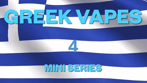 Greek Vapes: Omertà Premium Disposable review & Teardown!