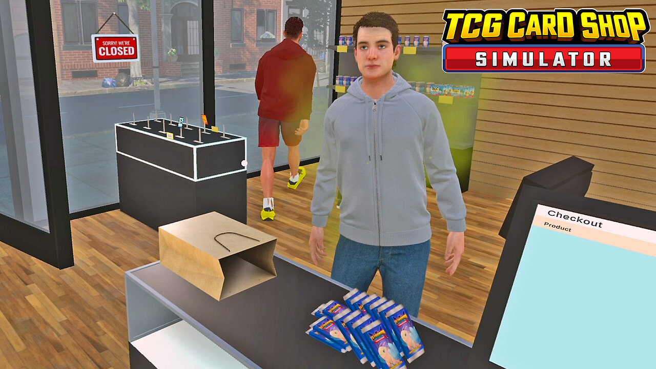 Was This Game Copied By Another?! TCG Card Shop Simulator