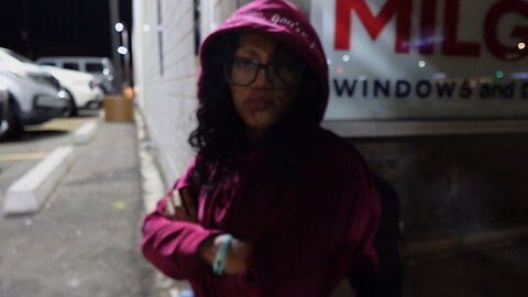 Cookie-25-Shares her story of being homeless for 6 years & currently pregnant during the cold winter