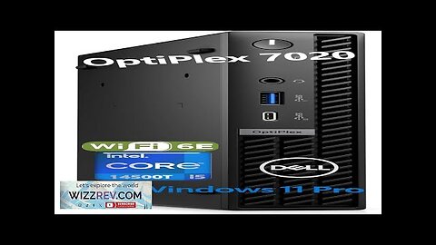 Dell OptiPlex 7020 MFF 7000 Micro Form Factor Mini PC Business Desktop Review