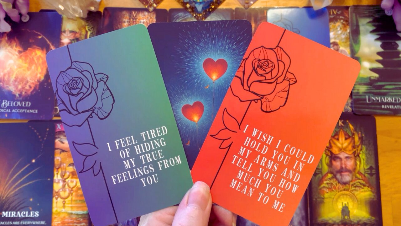 YOU HAVE NO IDEA HOW DEEP THEIR FEELINGS ARE FOR YOU 😍 (COLLECTIVE LOVE READING) ❤️