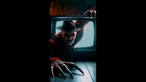 AI art work A Nightmare on elm Street