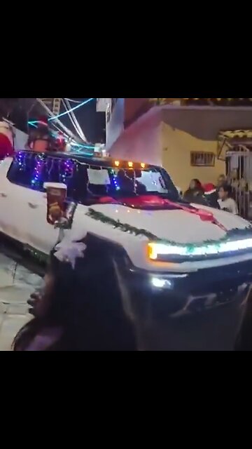 Grupo criminal reparte dulces y juguetes en México por Navidad