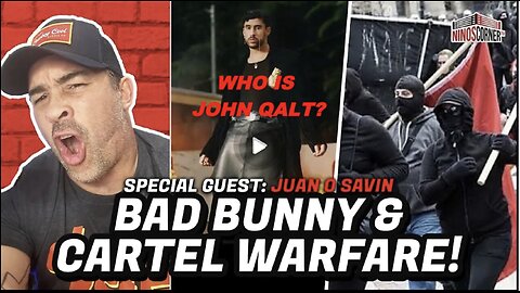 NINO W/ Juan O Savin : Prepare for All Systems Go! Bad Bunny Connected to Venezuela Cartel & Maduro