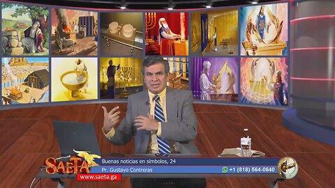 Buenas noticias en símbolos 24 / El Evangelio del Santuario
