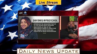 556c: The Officer Tatum - Ilhan Omar SUFFERS MAJOR BLOW After Trump DROPS HAMMER On Somali Fraud