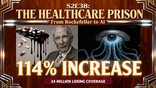 S2E38 The Healthcare Prison: From Rockefeller to AI