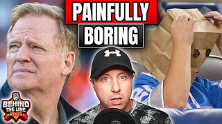NFL Has MAJOR Problem as NFL Games are UNWATCHABLE