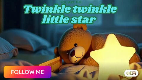 Twinkle Twinkle Little Star – Classic Nursery Rhyme and Lullaby for Kids