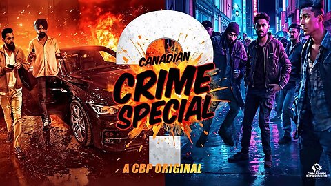 CBP CHRISTMAS SPECIAL - HAMILTON MAN VS BRAMPTON MAN CRAZY CRIME STORY EXTRAVAGANZA