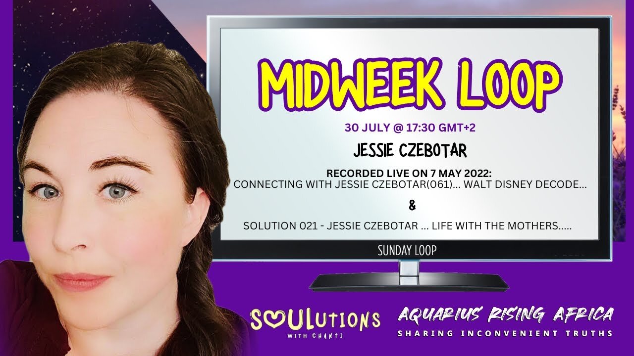 Midweek Loop (001) with Jessie Czebotar - Walt Disney Decode + Life with the Mothers (May 2022) - Replayed in July 2025