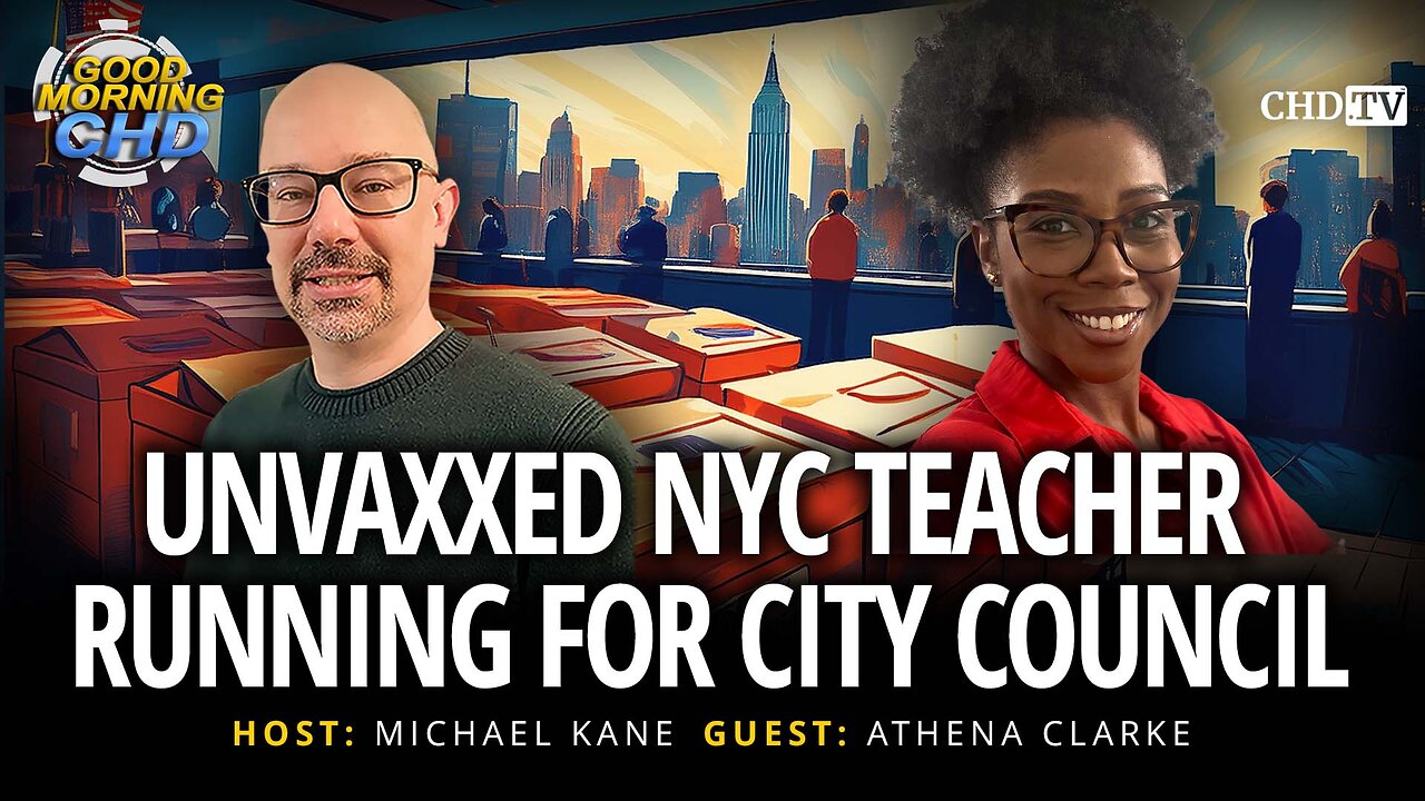 Unvaxxed NYC Teacher Running for City Council