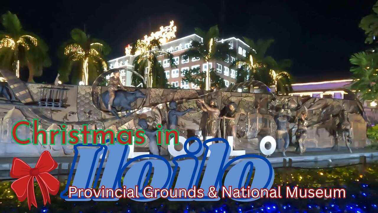 Christmas in the Capitol Iloilo Provincial grounds 2024