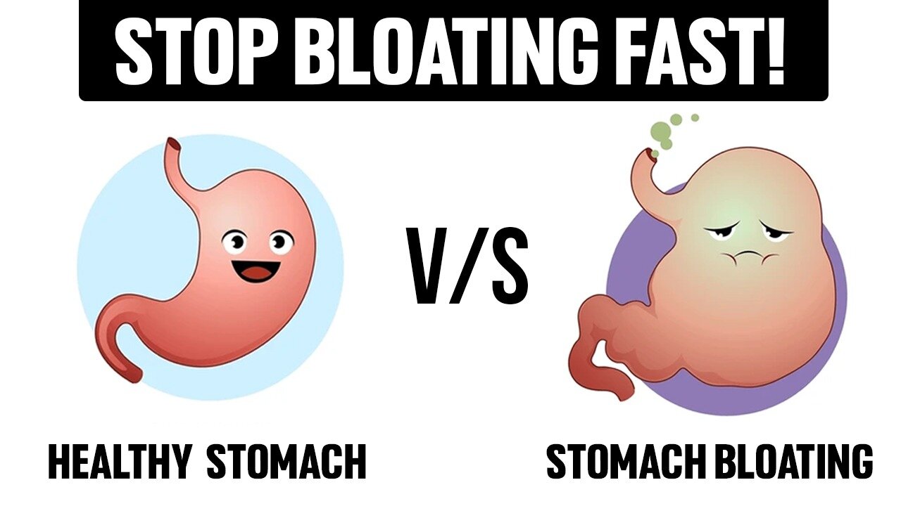 🥴 How to Stop Bloating FAST! ⚡ 6 Causes You NEED to Know (Do THIS!) #Bloating #GutHealth #Digestive