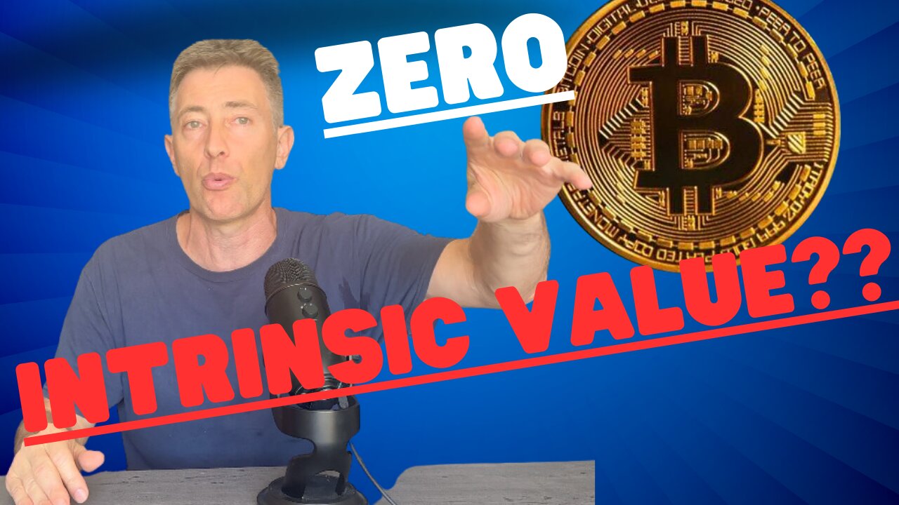 "But Bitcoin has Zero Intrinsic Value" -- Combat Time