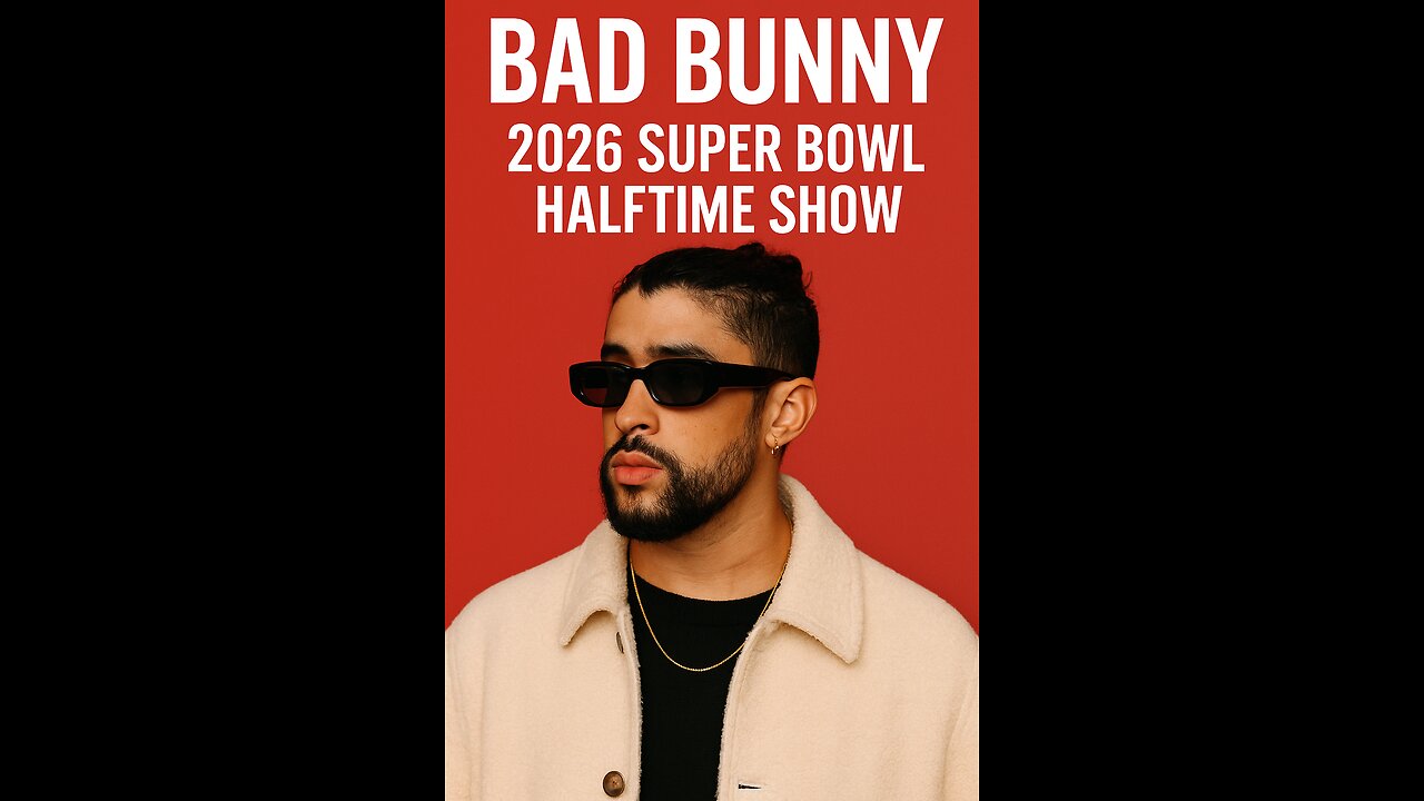 Bad Bunny at Super Bowl 2026!