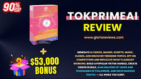 TokPrimeAI Review 2026 : Honest Review of the AI TikTok Growth Tool No Filming