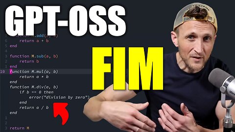 Inline Code Predictions, Powered by GPT-OSS!