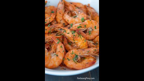 Garlic Butter Shrimp Recipe