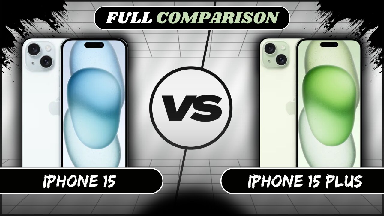 iPhone 15 Vs iPhone 15 Plus Full Comparison | Phone Sphere