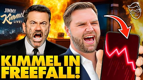 Jimmy Kimmel’s Ratings In TOTAL COLLAPSE! Kimmel Picks Fight With JD Vance, Gets TORCHED by the VP…