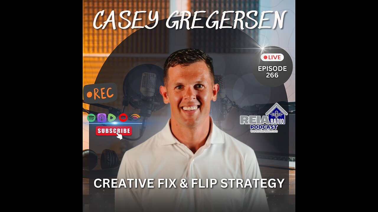 #266: Creative Fix & Flip Strategy – Live Omaha REIA Event with Casey Gregersen