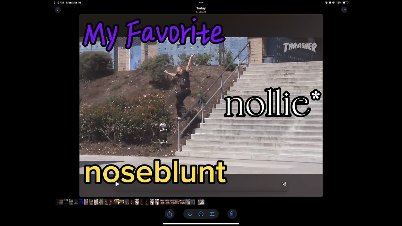 Clive Dixon nollie noseblunt