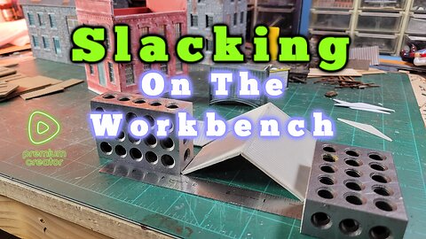 BACK AT THE WORKBENCH AFTER A WEEK OFF