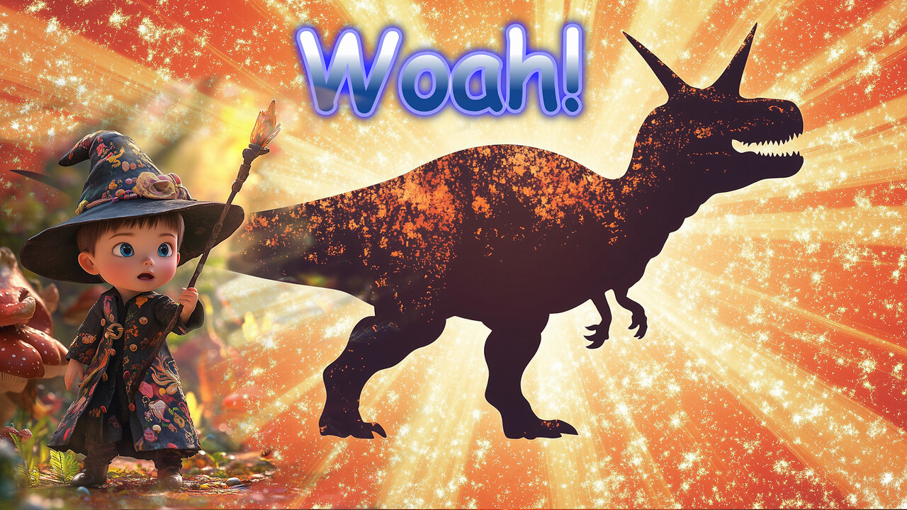 Learning Dinosaurs with the Little Dinowizard and Friends Ep. Carnotaurus 1 🦖