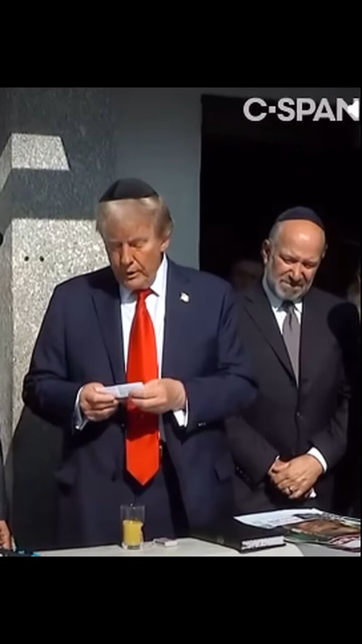 Remember When Trump Told You He Was Not A Christian? Well...