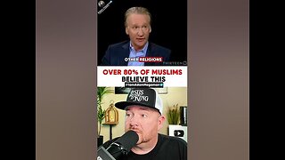 OVER 80_ OF MUSLIMS BELIEVE THIS #FaithDebate #ReligiousFreedom #TruthMatters