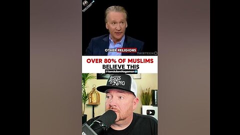 OVER 80_ OF MUSLIMS BELIEVE THIS #FaithDebate #ReligiousFreedom #TruthMatters