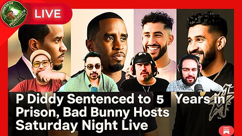 P Diddy Sentence, Bad Bunny Host SNL, Hamas Israel Meeting