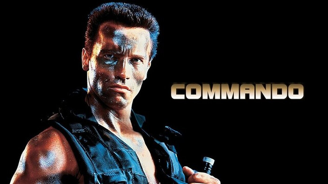 Commando ( Arnold Schwarzenegger ) Full Movie 1985