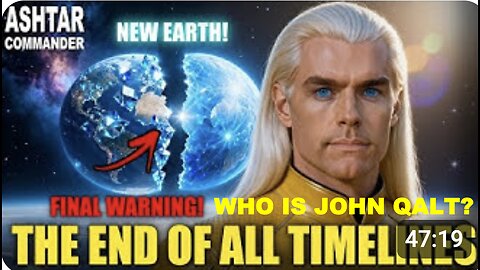 PREPARE FOR THE GREAT SPLIT OF HUMANITY! THE END OF ALL TIMELINES - ASHTAR COMMAND