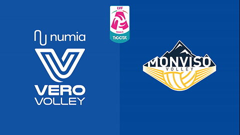 Numia Vero Volley Milano x Wash4green Monviso Volley