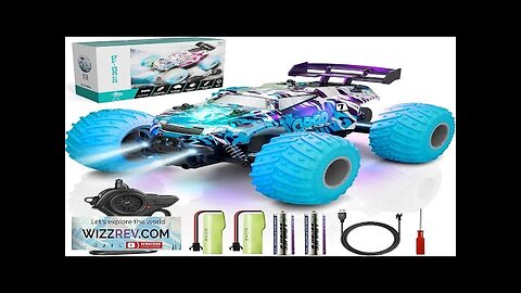 RC CarsRemote Control Car RC Truck for Kids Boys Ages 4-7 8-12 Review